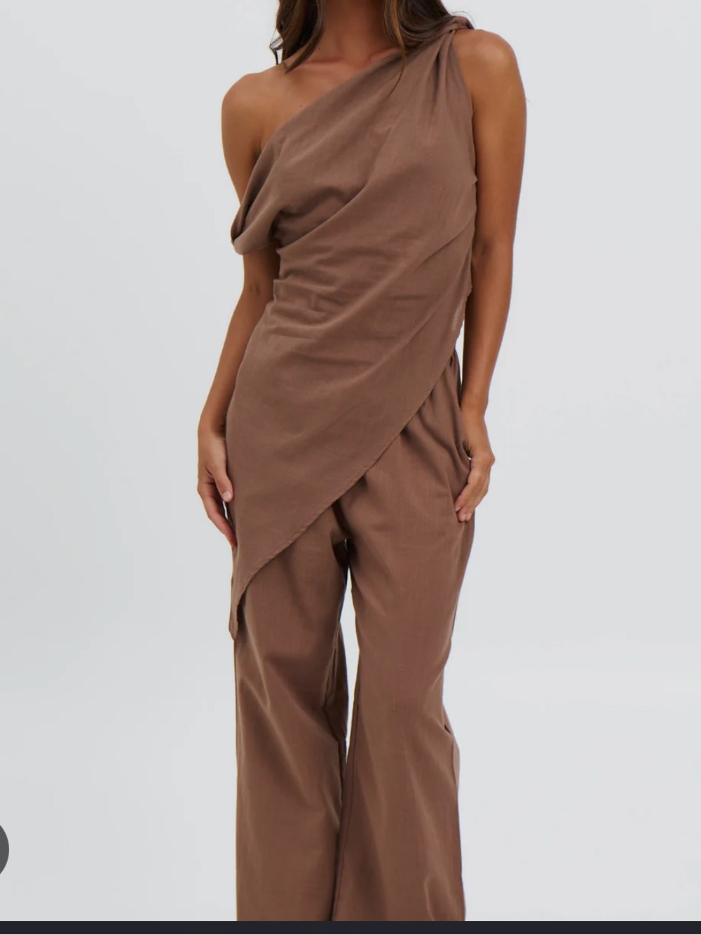 Bronze Snake set in chocolate *NEW* off shoulder - Picture 4 of 11